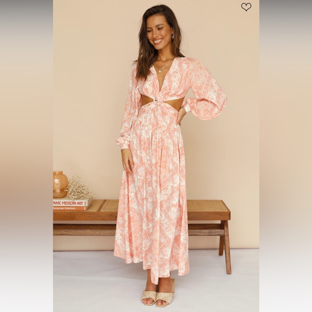 Fortunate One Craving you maxi dress